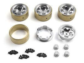 HPI Racing CL-6 Aluminum Wheel 1.2in (Silver/4pcs) Venture18/CC HPI161246