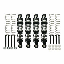 Hot Racing Threaded Aluminum Shocks Full Set Venture 18 HRAVTET51DP08