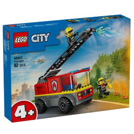 LEGO City Fire Truck Building Set 60463