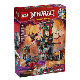 LEGO Ninjago Dragonian Storm Village Building Set 71841