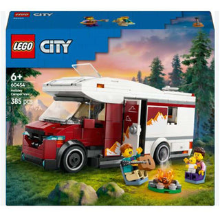 LEGO City Holiday Adventure Camper Van Building Set 60454