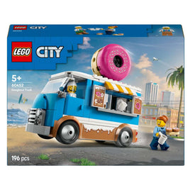 LEGO City Donut Truck Building Set 60452