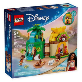 LEGO Disney Moana's Island Fun Building Set 43260