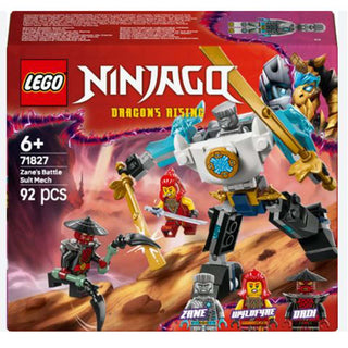 LEGO Ninjago Zane's Battle Suit Mech Building Set 71827
