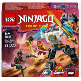 LEGO Ninjago Zane's Battle Suit Mech Building Set 71827