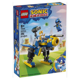 LEGO Sonic The Hedgehog Cyclone Vs Metal Sonic Building Set 77002