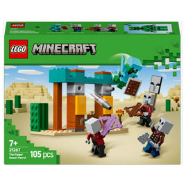 LEGO Minecraft The Illager Desert Patrol Building Set 21267