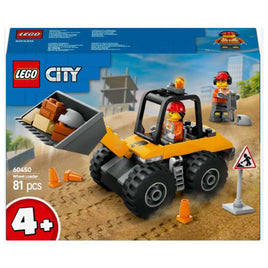 LEGO City Yellow Construction Wheel Loader Building Set 60450