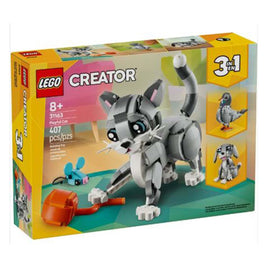 LEGO Creator Playful Cat Building Set 31163