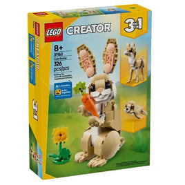 LEGO Creator Cute Bunny Building Set 31162