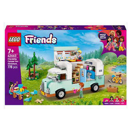 LEGO Friends Friendship Camper Van Adventure Building Set 42663