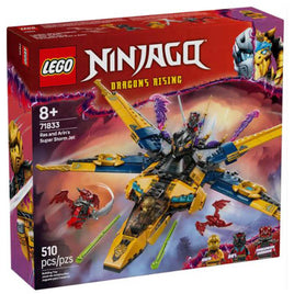 LEGO Ninjago Ras and Arin's Super Storm Jet Building Set 71833