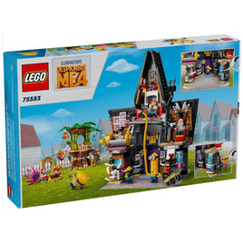 LEGO Illumination's Despicable Me 4 Minions And Gru's Family Mansion Building Set 75583