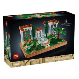 LEGO Icons Fountain Garden Building Set 10359