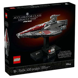 LEGO Star Wars Acclamator Class Assault Ship Building Set 75404
