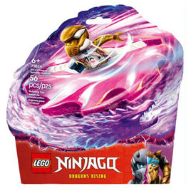 LEGO Ninjago Sora's Dragon Spinjitzu Spinner Building Set 71824