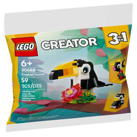 LEGO Creator Tropical Toucan Building Set 30688