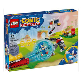 LEGO Sonic The Hedgehog Campfire Clash Building Set 77001
