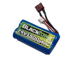 Blackzon - Battery Pack (Li-ion 7.4V, 1500mAh),w/T-Plug BZN540149