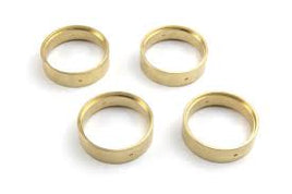 HPI Racing Wheel Weight Set 1.3in (Brass / 4pcs), Fits Venture18 CC HPI161236