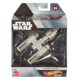 Mattel Hot Wheels Star Wars Y-Wing Fighter Diecast Ship