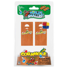 Super Impulse World's Smallest Cornhole Set