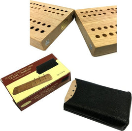 John Hansen Classic Game Collection Magnetic Travel Cribbage Board