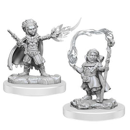 Dungeons and Dragons Halfling Wizard Nolzur's Marvelous Miniatures