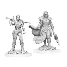Dungeons And Dragons Female Orc Fighter Nolzur's Miniatures