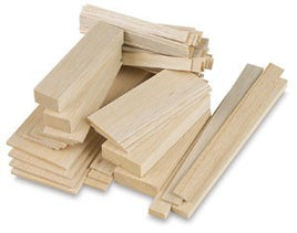 3 x 3 x 12 Aircraft Balsa