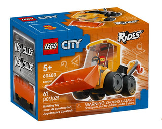 LEGO® City Rides Construction Loader Building Set 60483
