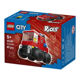 LEGO® City Rides Fire Truck Building Set 60482