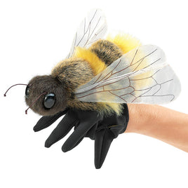 Folkmanis Honey Bee Puppet Plush Figure