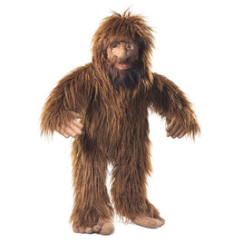 Folkmanis Sasquatch 17 Inch Plush Puppet