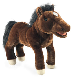 Folkmanis Horse 18 Inch Plush Puppet