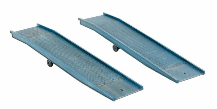 Walthers Cornerstone 4130 HO Loading Ramps - pkg(2) -- Kit| Eugene Toy ...