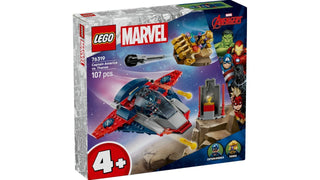 LEGO Captain America VS Thanos Building Set 76319