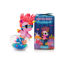 Tokidoki Neon Reef Mermicorno Single Blind Box Figure