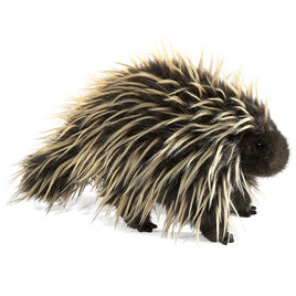 Folkmanis Porcupine 11 Inch Plush Puppet