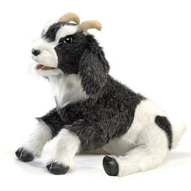Folkmanis Goat 14 Inch Plush Puppet