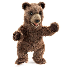 Folkmanis Bear Cub 12 Inch Plush Puppet