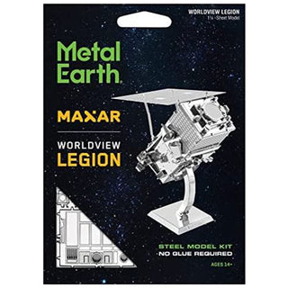 Metal Earth Maxar Worldview Legion Model Kit