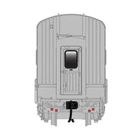 HO Scale Nippon Sharyo Type 6000 Bi-Level Commuter Coach - Ready to Run - Master(R) -- Metra #6003 (silver, blue, black)