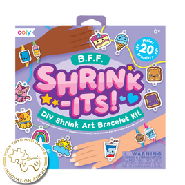 Ooly BFF Shrink Its DIY Shrink Art Bracelet Kit