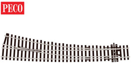 Code 100 Small Radius Unifrog Turnout - Streamline -- Right Hand