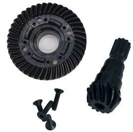 Powerhobby - 42T/13T Steel Helical Diff Ring/pinion Gear Front: Traxxas X-Maxx #PHB5245
