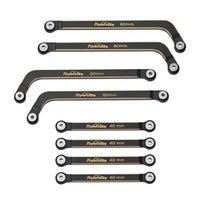 Powerhobby - Brass High Clearance Links w/ Shock Mount, for Axial AX24