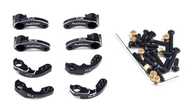 Power Hobby Aluminum RC Shock Flex Blades, for Traxxas TRX-4M PHB5849