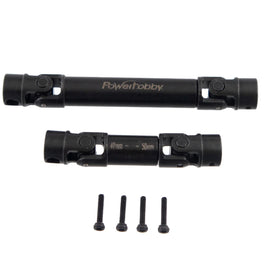PowerHobby - Metal Drive Shafts / CVD, for Traxxas TRX-4M K10 High Trial PHB6186