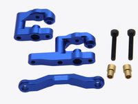 Powerhobby - Aluminum Steering Set BLUE